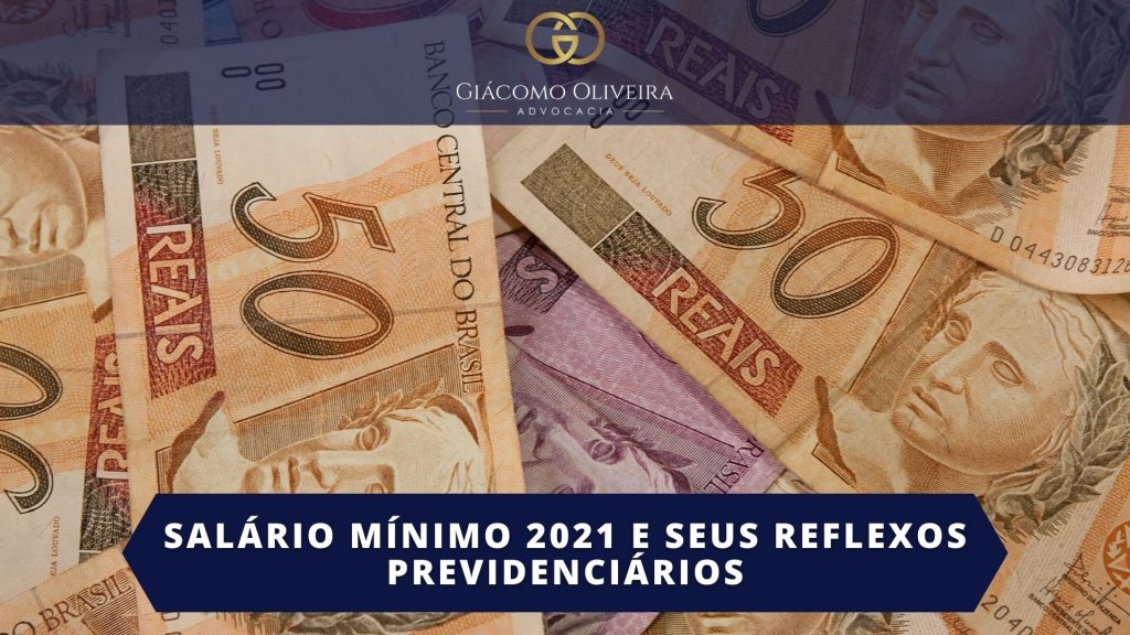 Salário Mínimo 2021 INSS