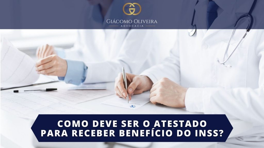 Atestado Benefício INSS