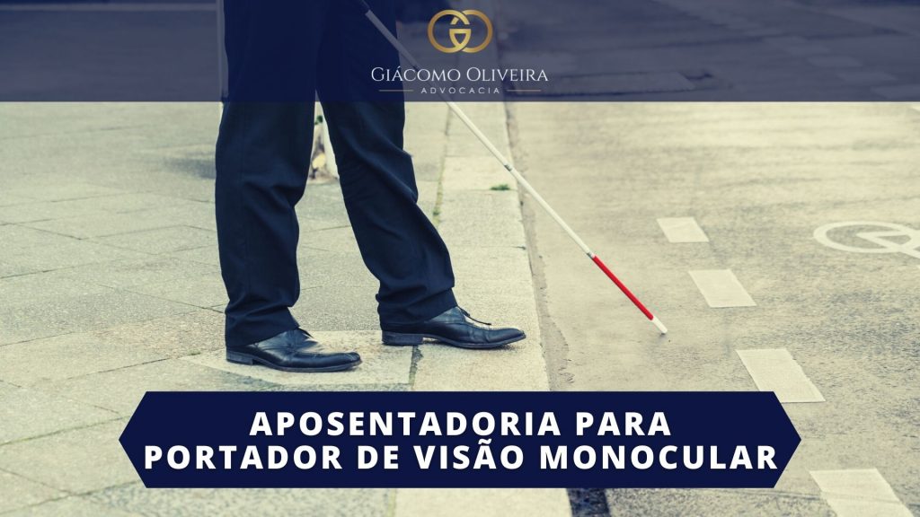 Aposentadora Visão Monocular Goliveira